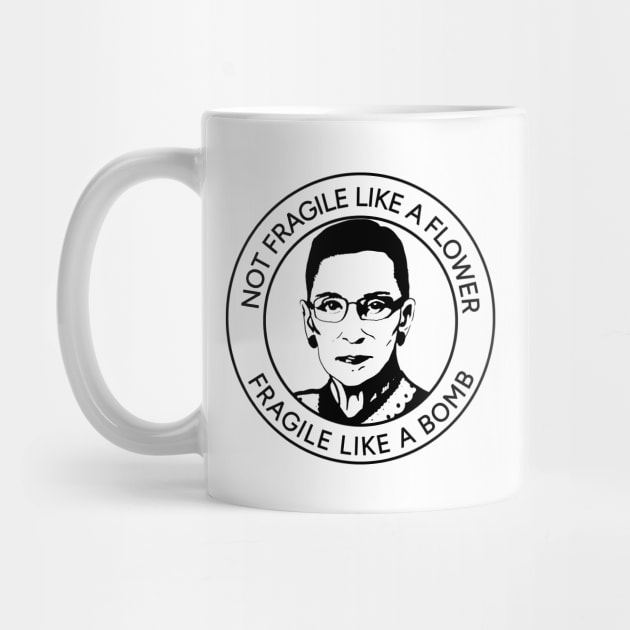 Ruth Bader Ginsburg by valentinahramov